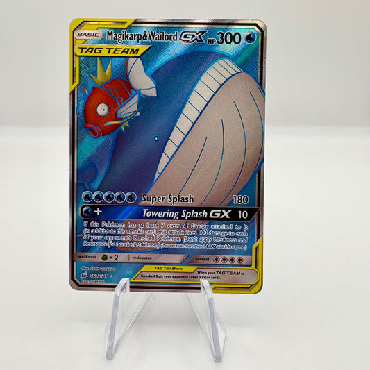Magikarp & Wailord GX (Full Art) - SM - Team Up (SM9)