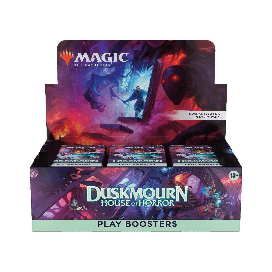 Magic The Gathering Duskmourn House of Horror