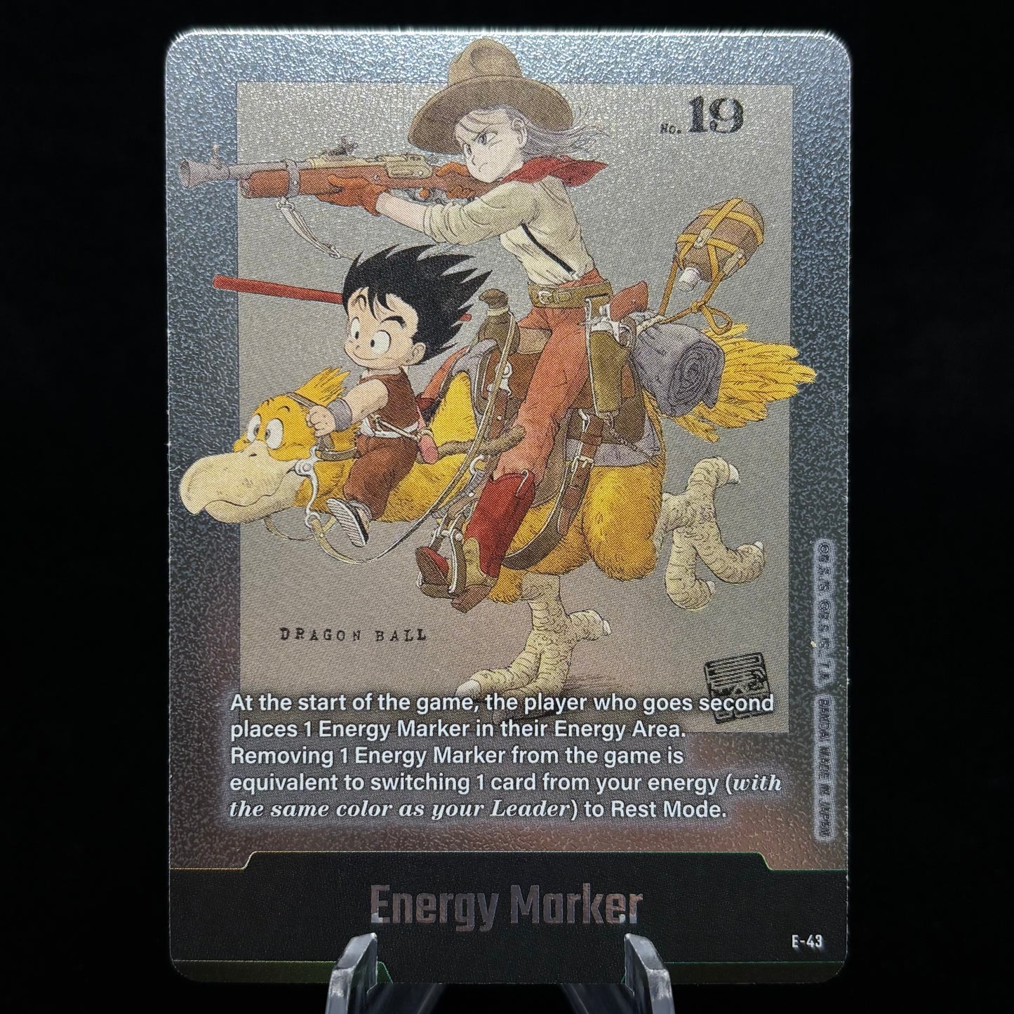 Energy Marker (E-43) - Fusion World Energy Markers Single Card