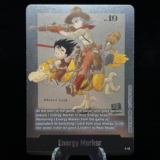 Energy Marker (E-43) - Fusion World Energy Markers Single Card
