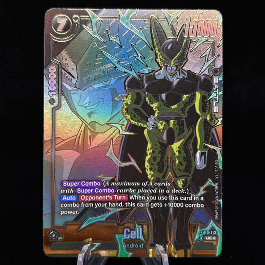 Cell - FB10-113 (Alternate Art) - Cross Force Single Card