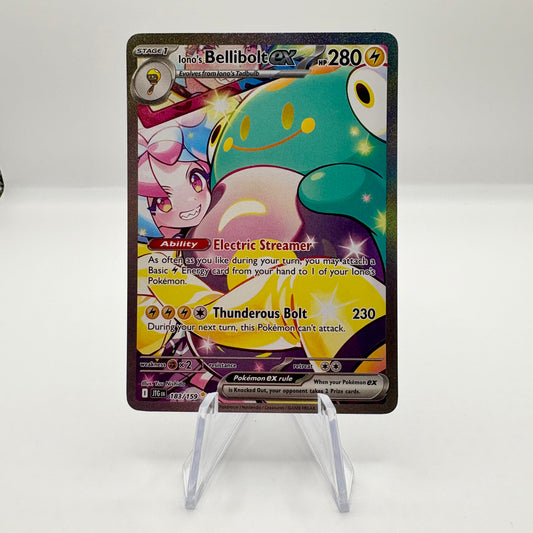 Iono's Bellibolt ex - 183/159 - SV09: Journey Together (ENGLISH)