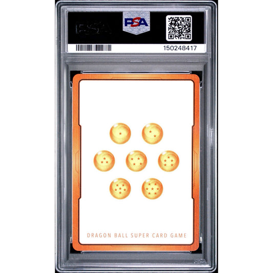 PSA 9 2025 FUSION WORLD MANGA BOOSTER 02 ENERGY MARKER E-81