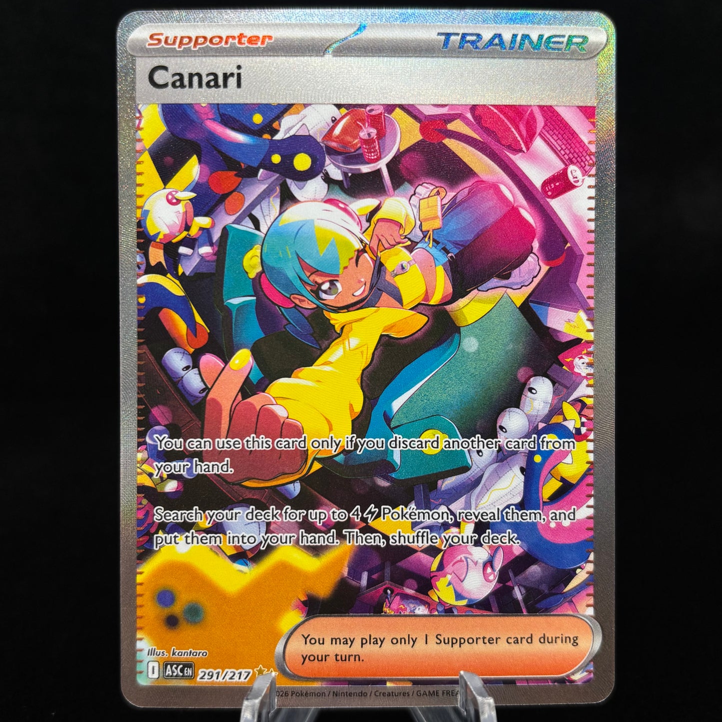Canari - 291/217 Single Card
