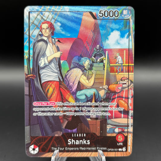 Shanks (2025 PSA Magazine PR) Single Card