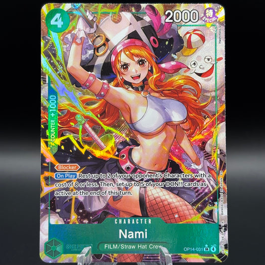 Nami (Alternate Art) OP14-031 Single Card
