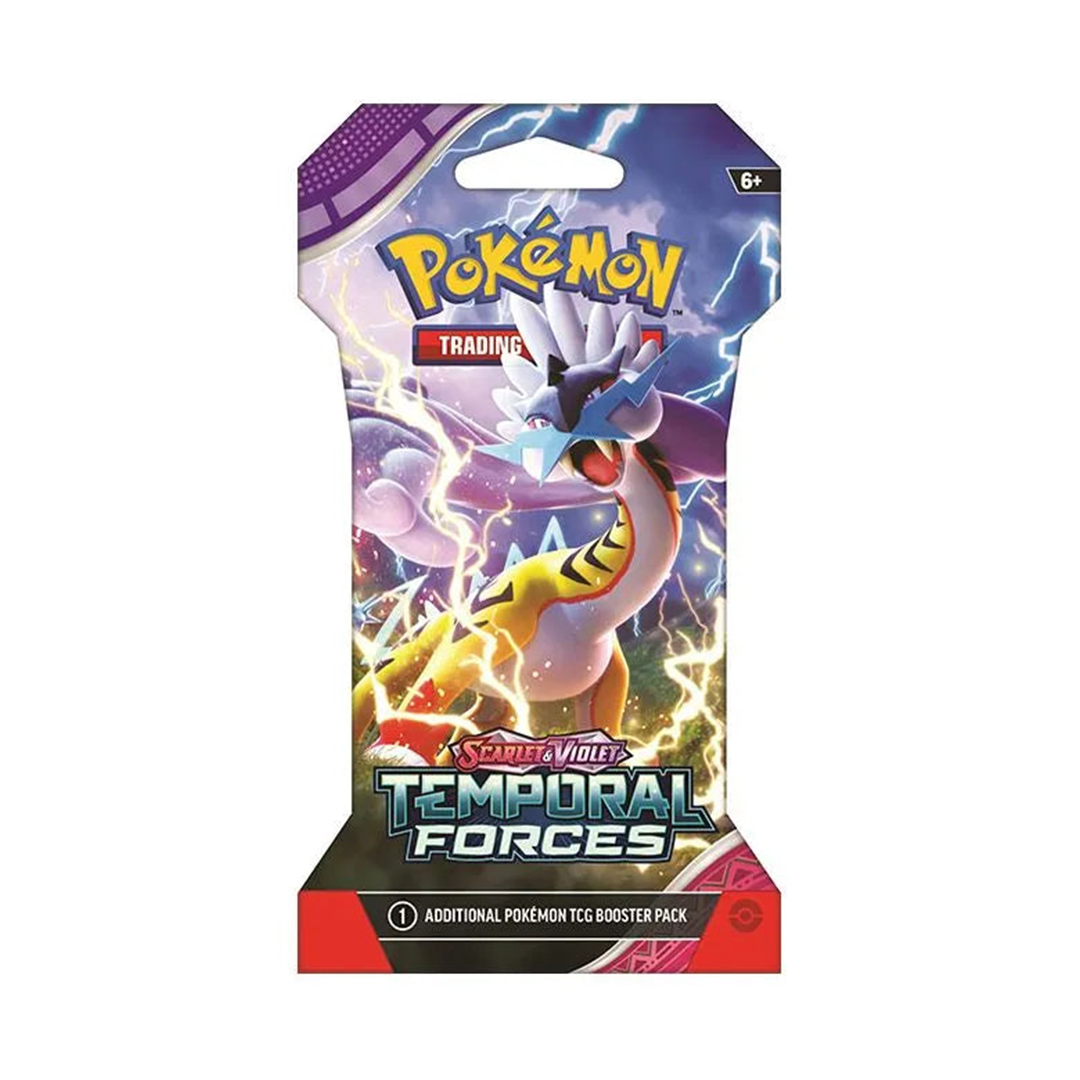 Pokémon Temporal Force Blister Packs