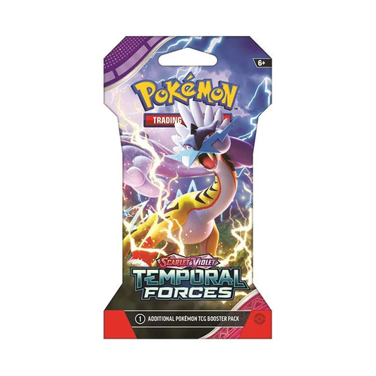 Pokémon Temporal Force Blister Packs