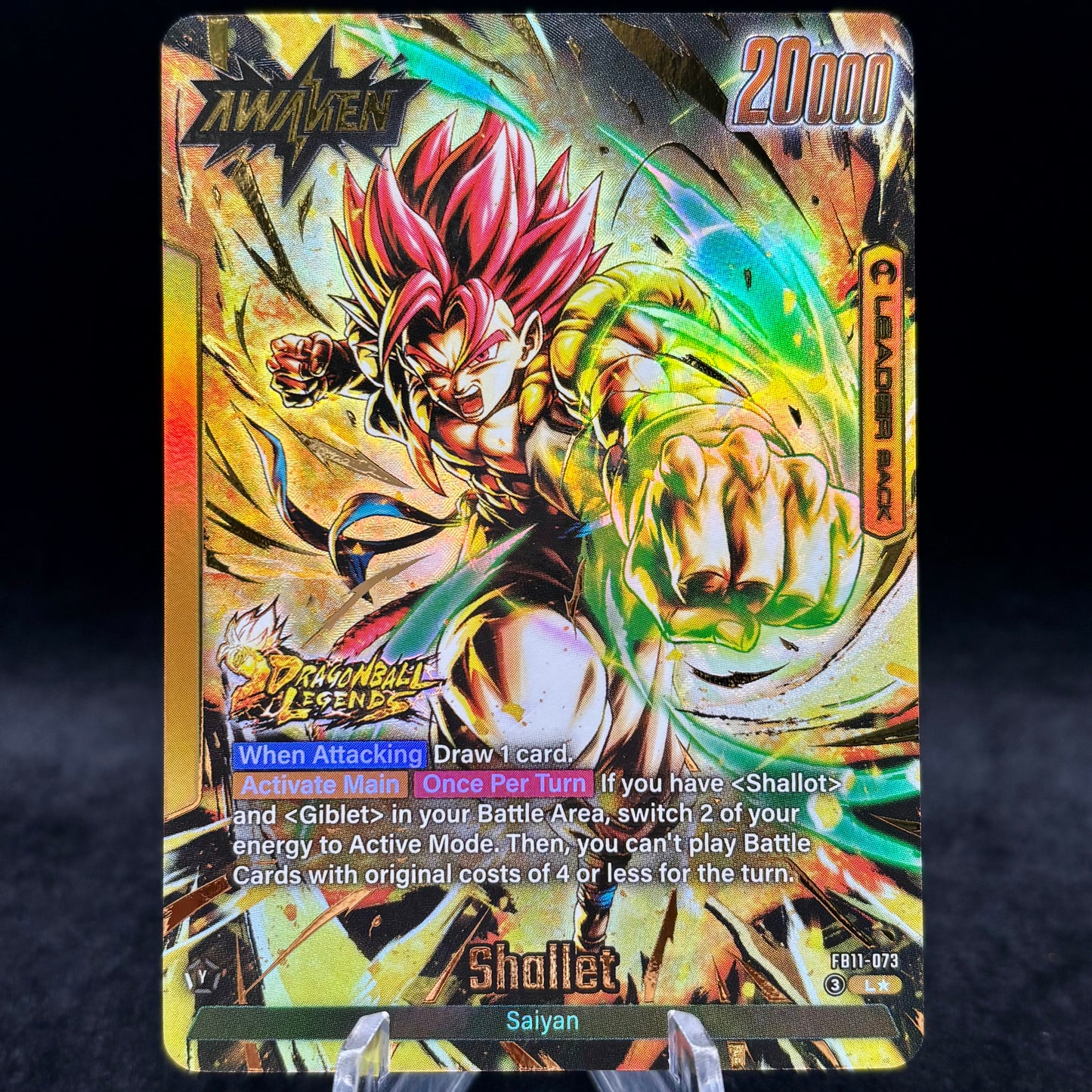 Shallot/Giblet // Shallet (Alternate Art) Single Card