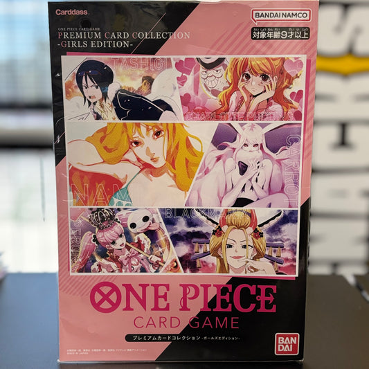 One Piece *Japanese* Premium Card Collection -Girls Edition-