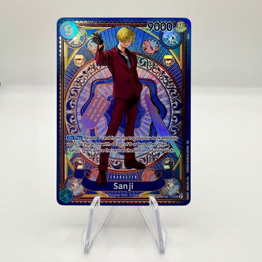 Sanji (SP) - A Fist of Divine Speed (OP11)