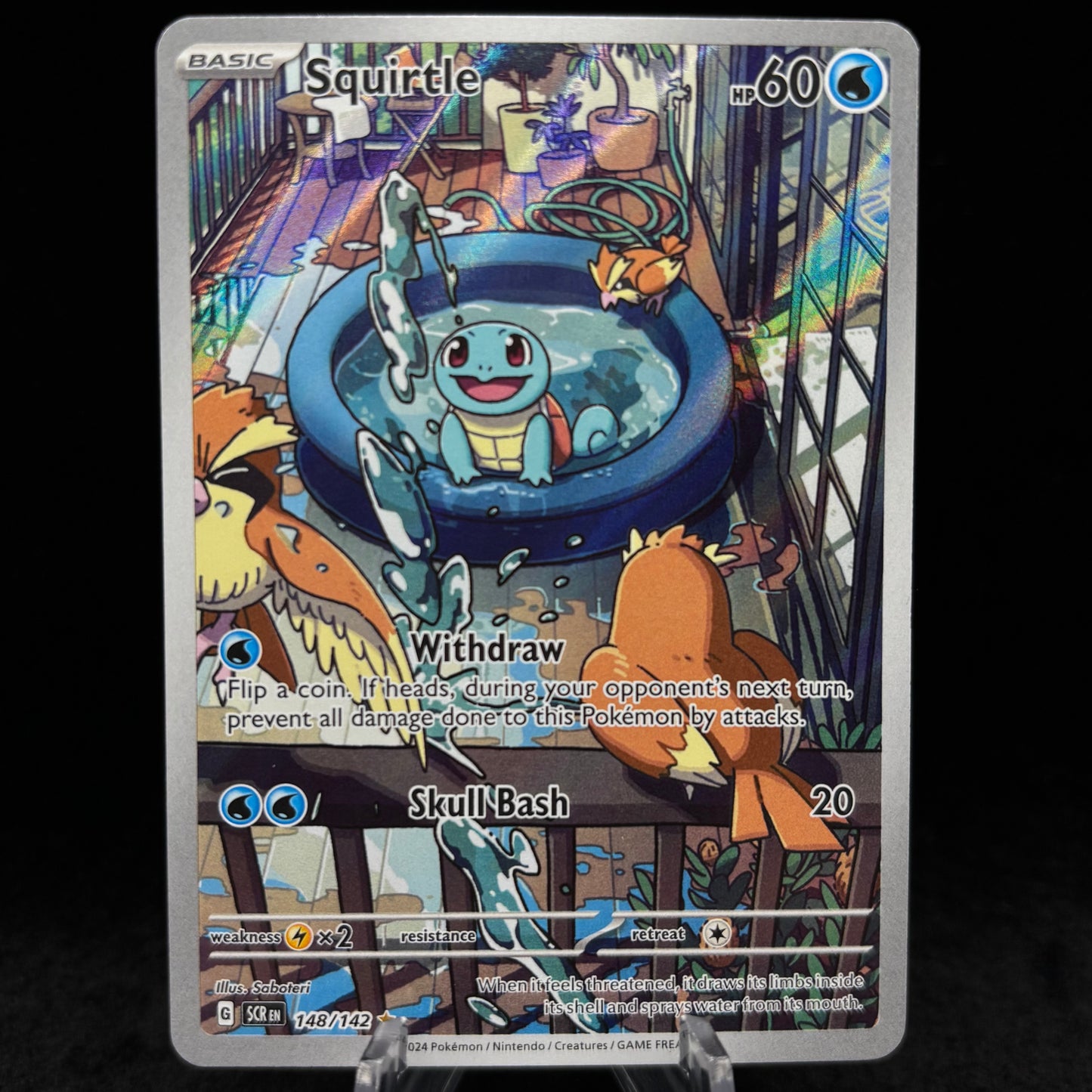 Squirtle - SV07: Stellar Crown Single Card