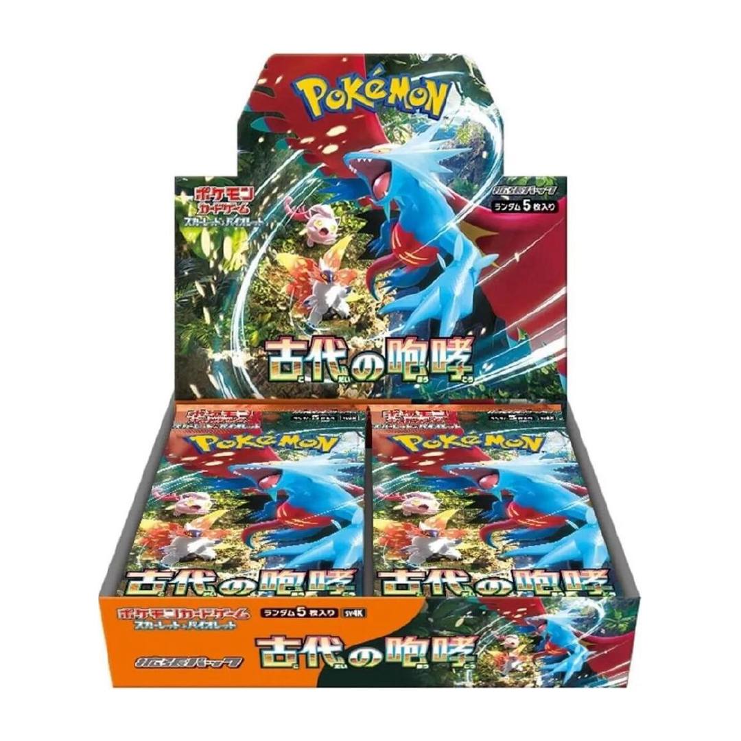 Pokémon TCG: Ancient Roar Booster Box SV4K