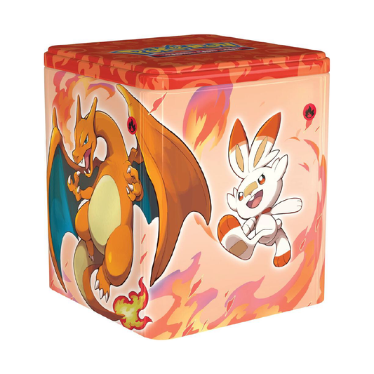 Pokémon TCG: Charizard Fire Stacking Tin