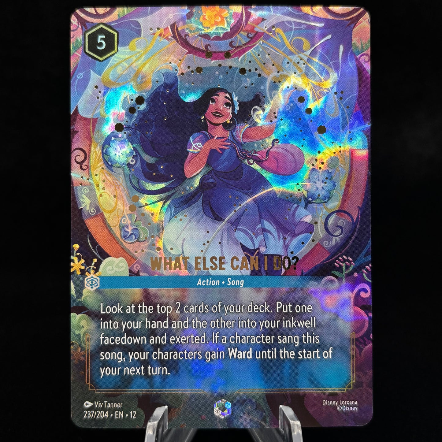 What Else Can I Do? (Enchanted) - Wilds Unknown Single Card