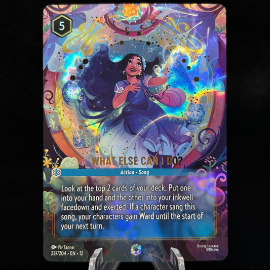 What Else Can I Do? (Enchanted) - Wilds Unknown Single Card