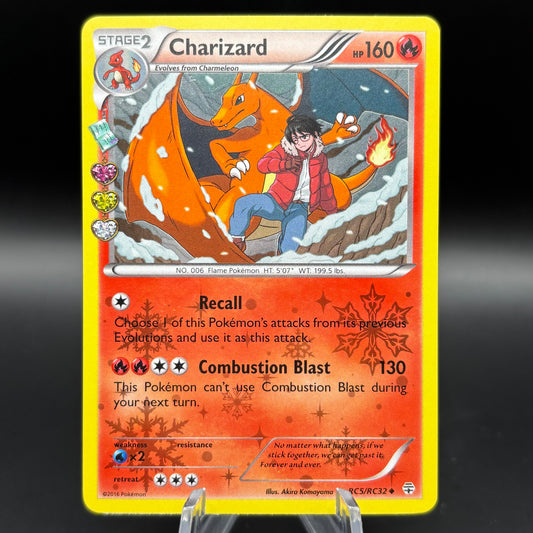 Charizard - RC5/RC32 Single Card *Light Play*
