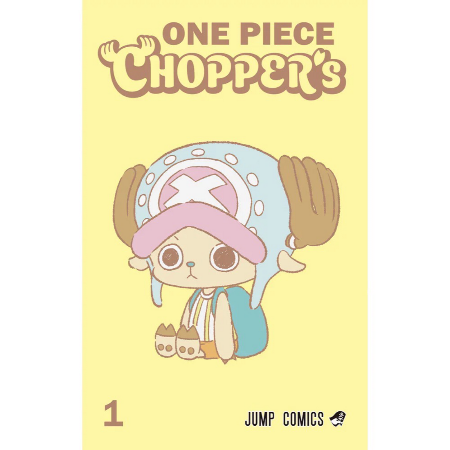 One Piece TCG: CHOPPER'S 1 Full-Color Book with EB02-003 Chopper Promo Card JP