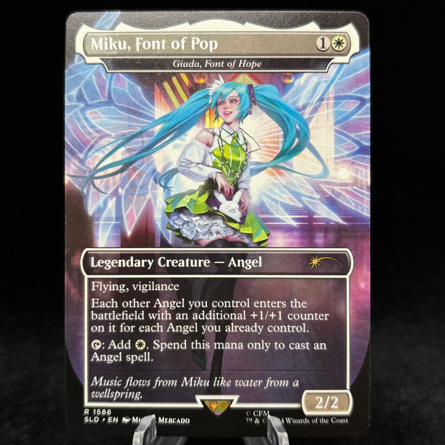 Miku, Font of Pop - Giada, Font of Hope - Secret Lair Drop Series Sing ...