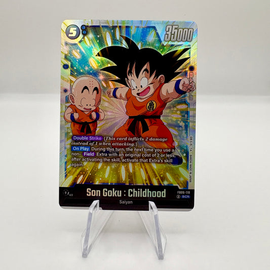 Son Goku : Childhood - FB06-119 - Rivals Clash (FB06)