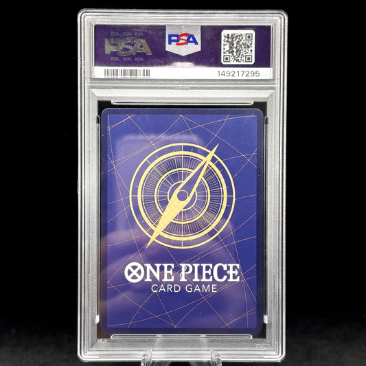 PSA 10 2025 ONE PIECE OP12-LEGACY OF THE MASTER #118 JEWELRY BONNEY MANGA ALTERNATE ART