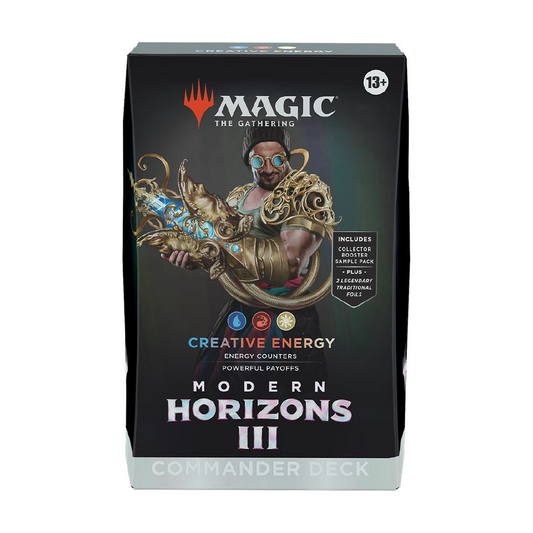 Magic The Gathering: Modern Horizons III Commander Deck Creative Energy