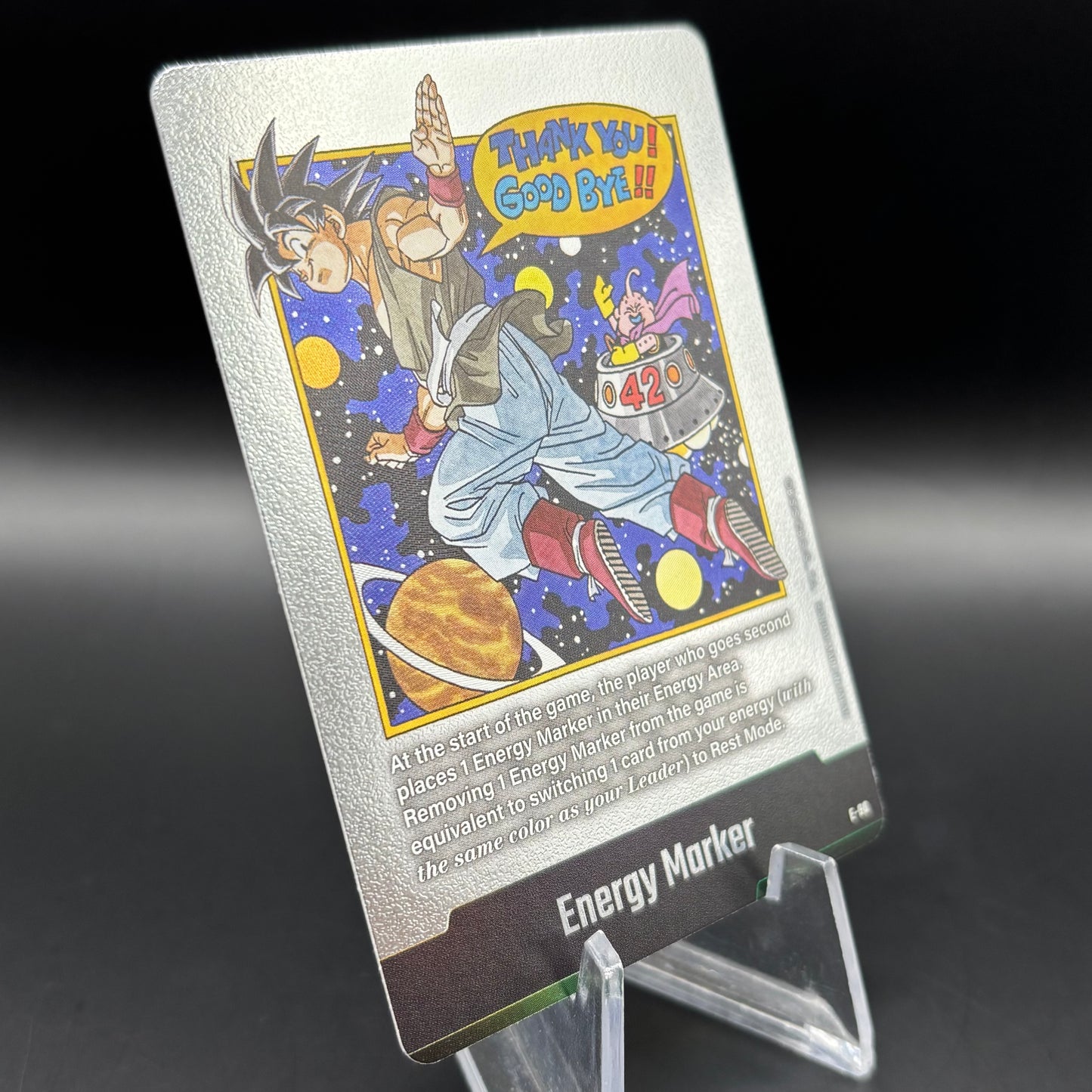 Energy Marker (E-90) - Fusion World Energy Markers Single Card