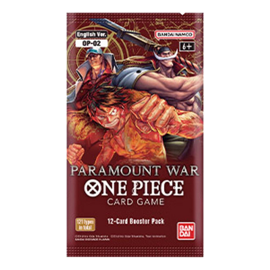 One Piece - Paramount War - Booster Pack OP02