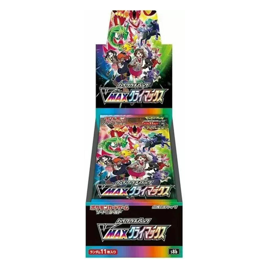 Pokemon Japanese VMAX Climax S8B Booster Box