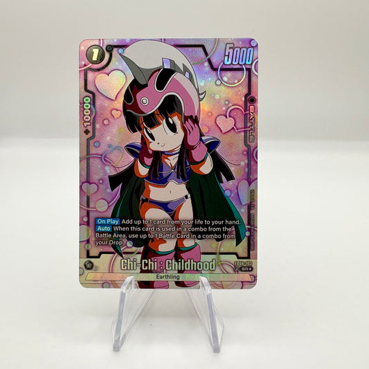 Chi-Chi : Childhood - FB06-103 (Alternate Art) - Rivals Clash