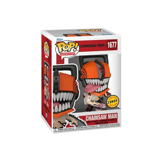 Chainsaw Man Funko Pop! Vinyl Figure #1677 CHASE