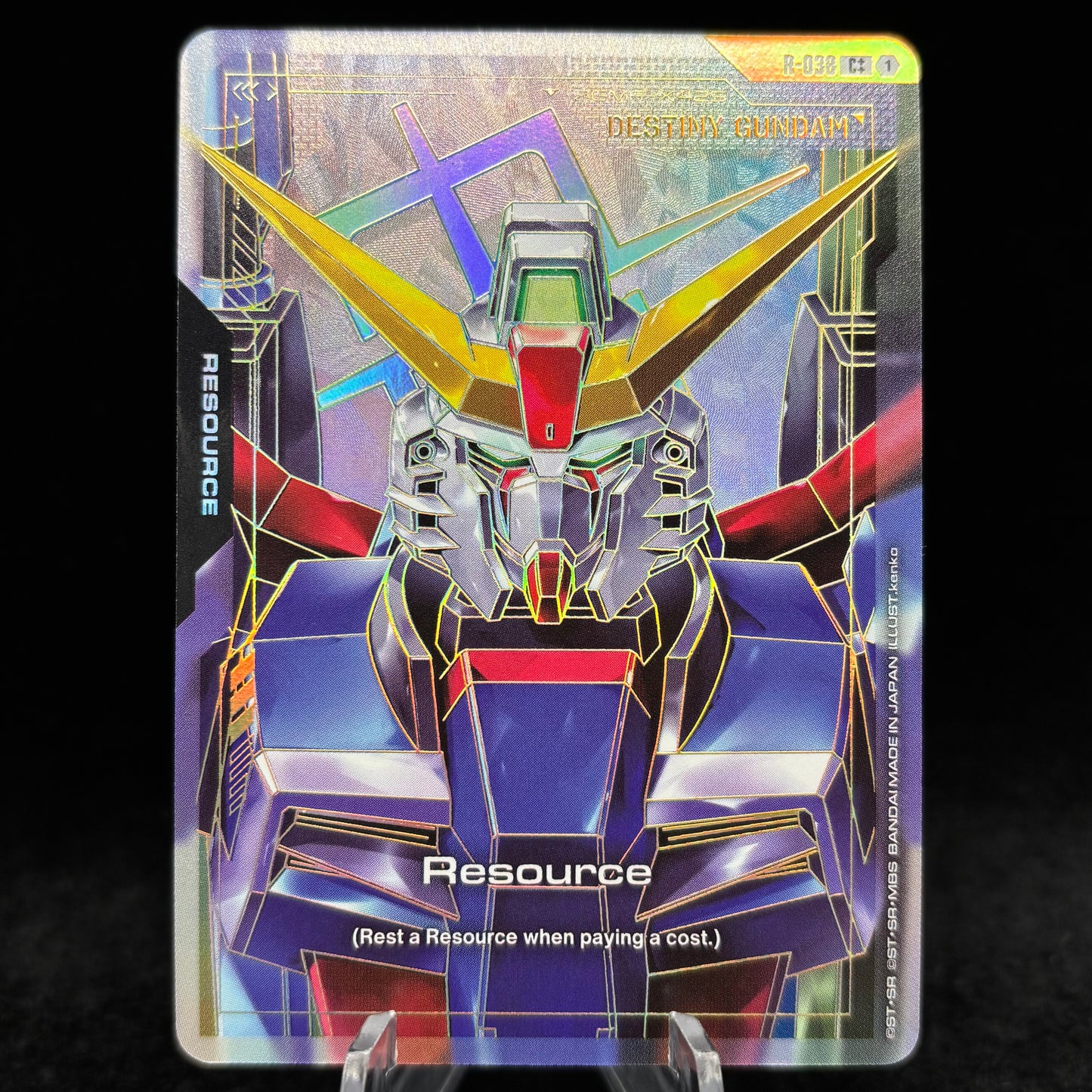 Resource (R-002) (C++) - Newtype Rising Single Card