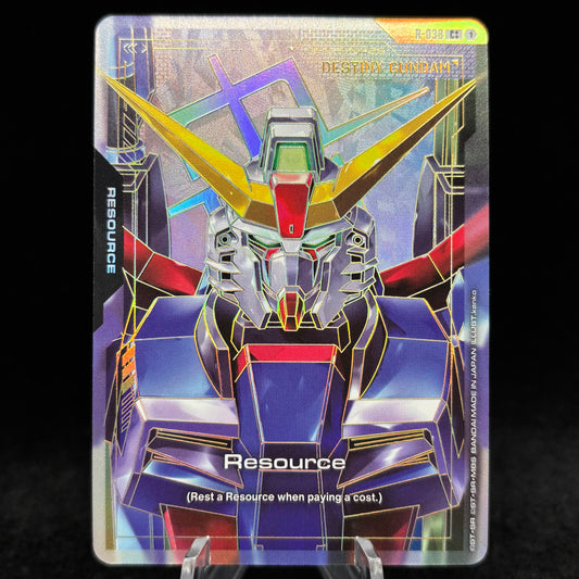 Resource (R-002) (C++) - Newtype Rising Single Card