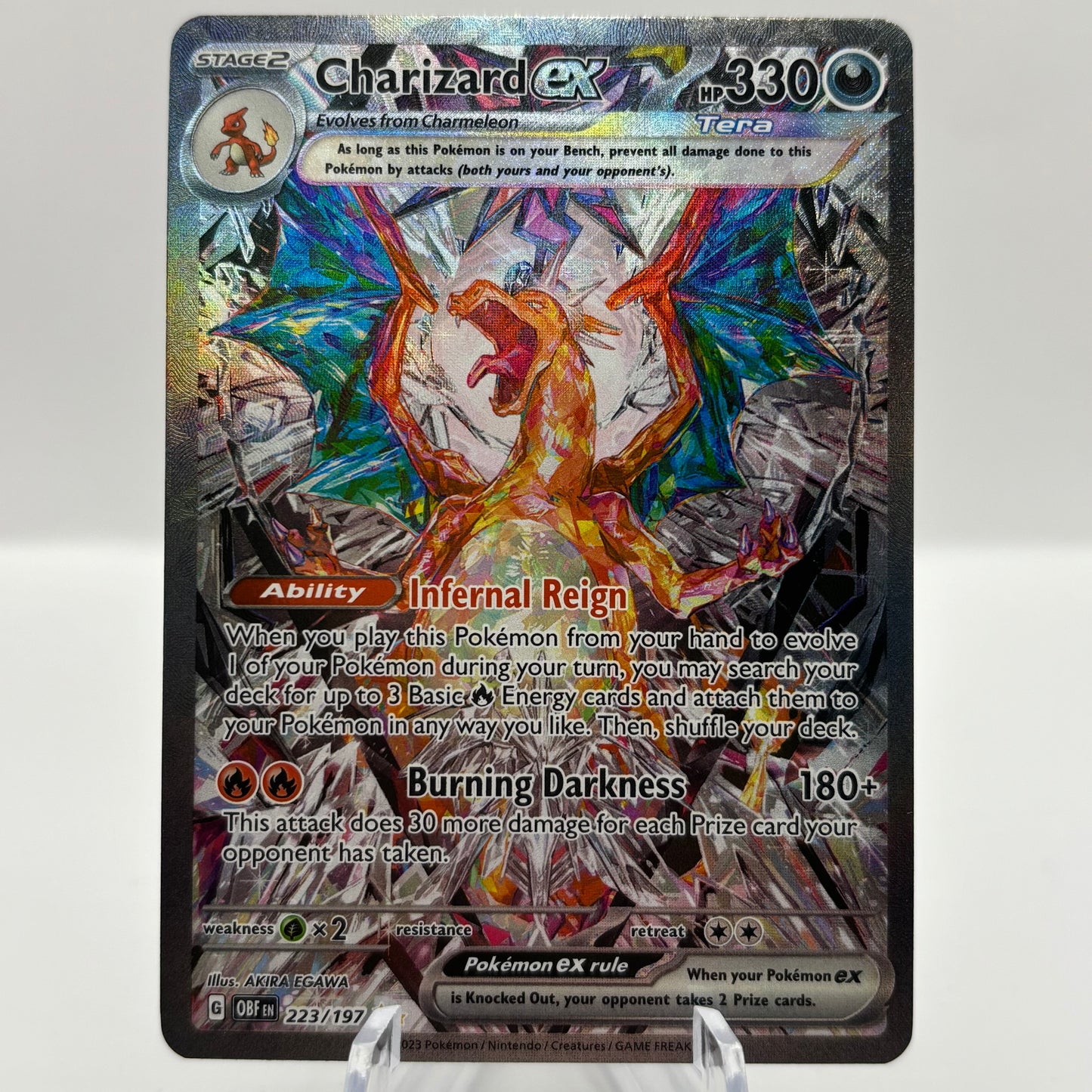 Charizard - SWSH11: Lost Origin Trainer Gallery