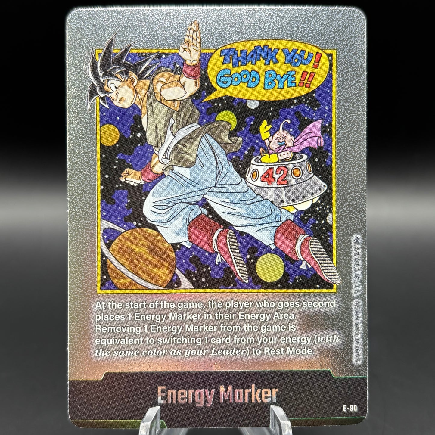 Energy Marker (E-90) - Fusion World Energy Markers Single Card