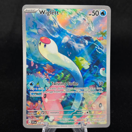 Wiglett - 206/198 - SV01: Scarlet & Violet Base Set Single Card