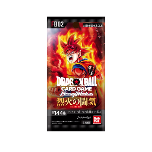 Dragon Ball: Japanese Blazing Aura [Booster Pack]