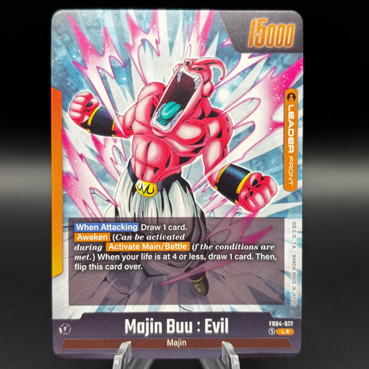 Majin Buu : Evil - FB04-077 (Alternate Art) - Ultra Limit (FB04) Single Card