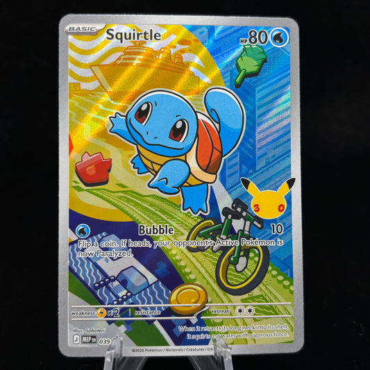 Squirtle - 039 - ME: Mega Evolution PR Single Card
