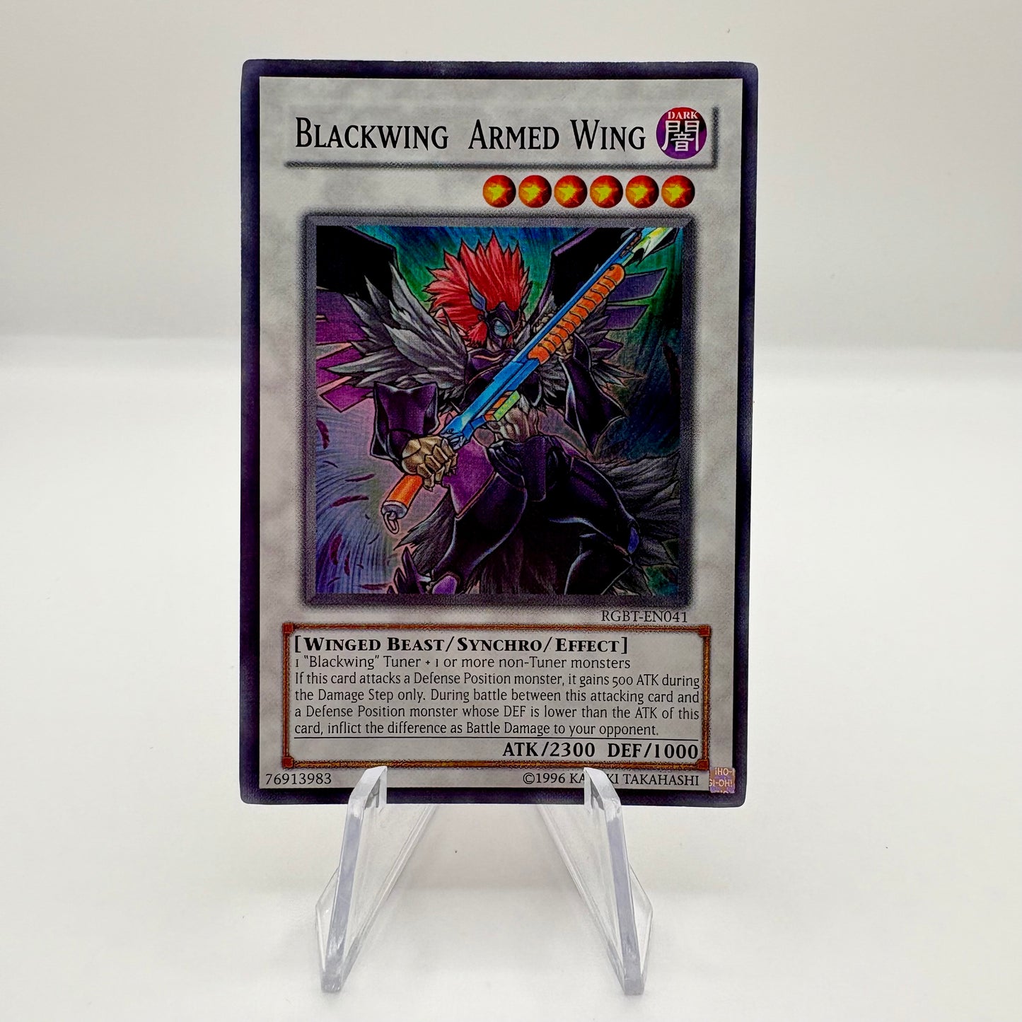 Blackwing Armed Wing - Raging Battle