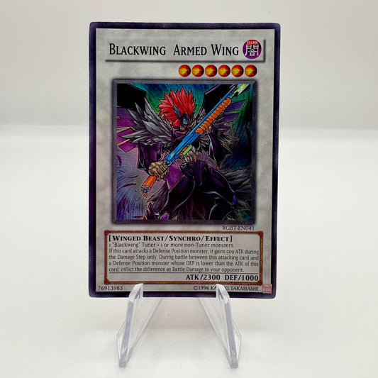 Blackwing Armed Wing - Raging Battle