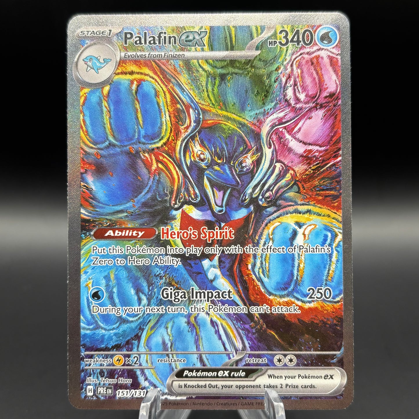 Palafin ex - SV: Prismatic Evolutions Single Card