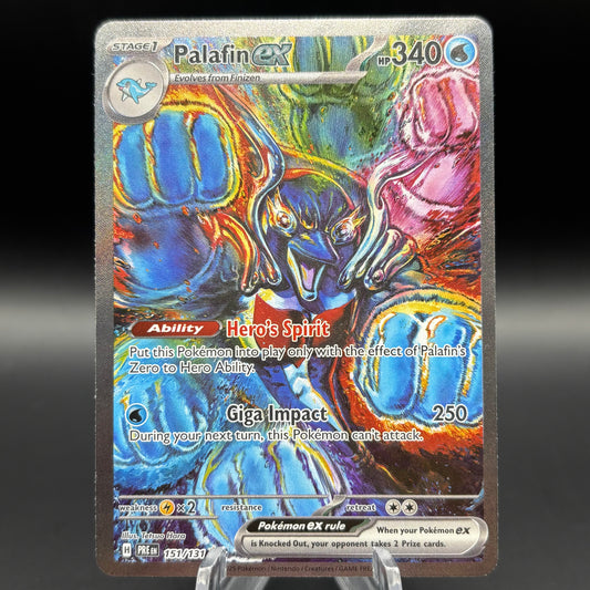 Palafin ex - SV: Prismatic Evolutions Single Card