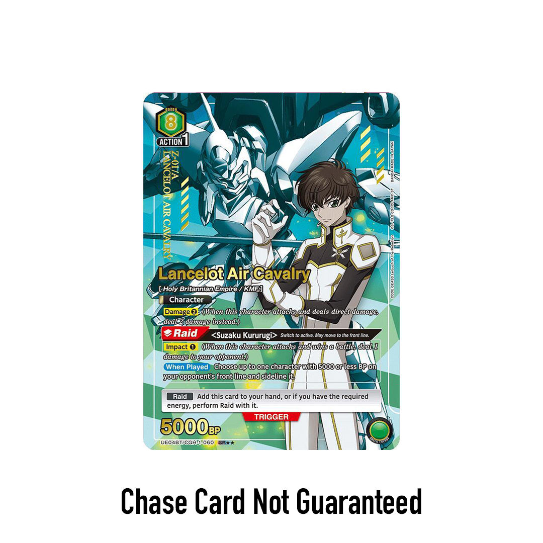 Union Arena Code Geass LeLouch of The Rebellion Booster Pack