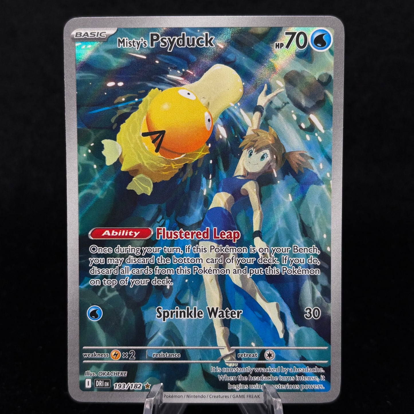 Misty's Psyduck - 193/182 - SV10: Destined Rivals Single Card