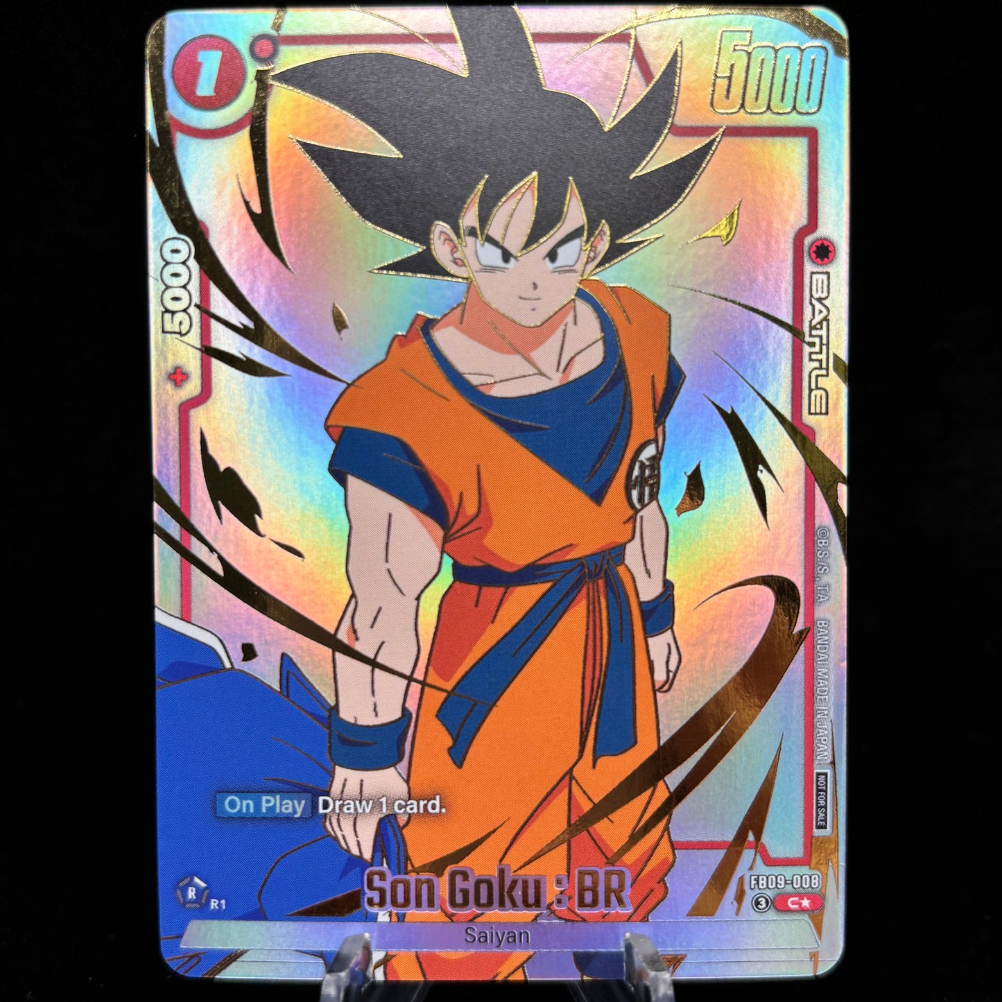 Son Goku : BR - FB09-008 (Limited Pack 26-27 WAVE1) Single Card