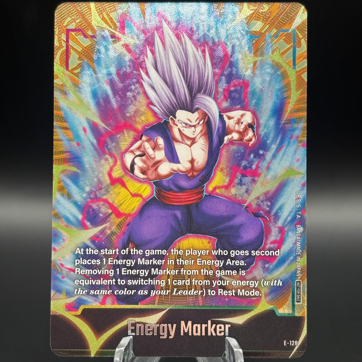 Energy Marker (E-128) Single Card
