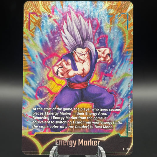 Energy Marker (E-128) Single Card