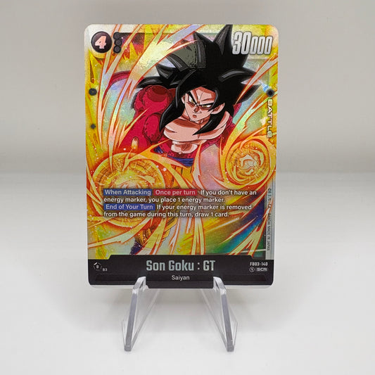 Son Goku : GT - FB03-140 - Raging Roar (FB03) Single Card