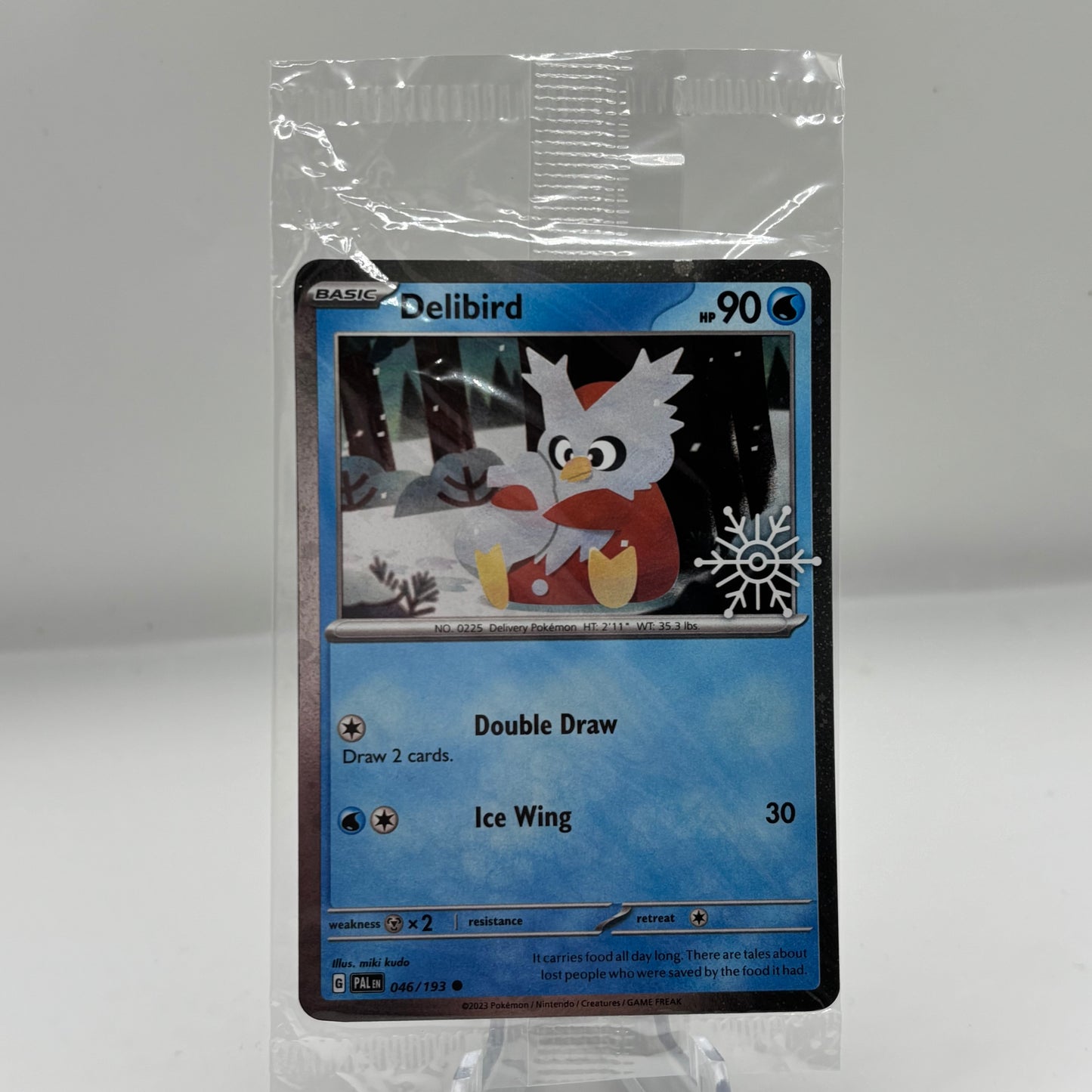 Delibird - SV02: Paldea Evolved (Sealed PR)
